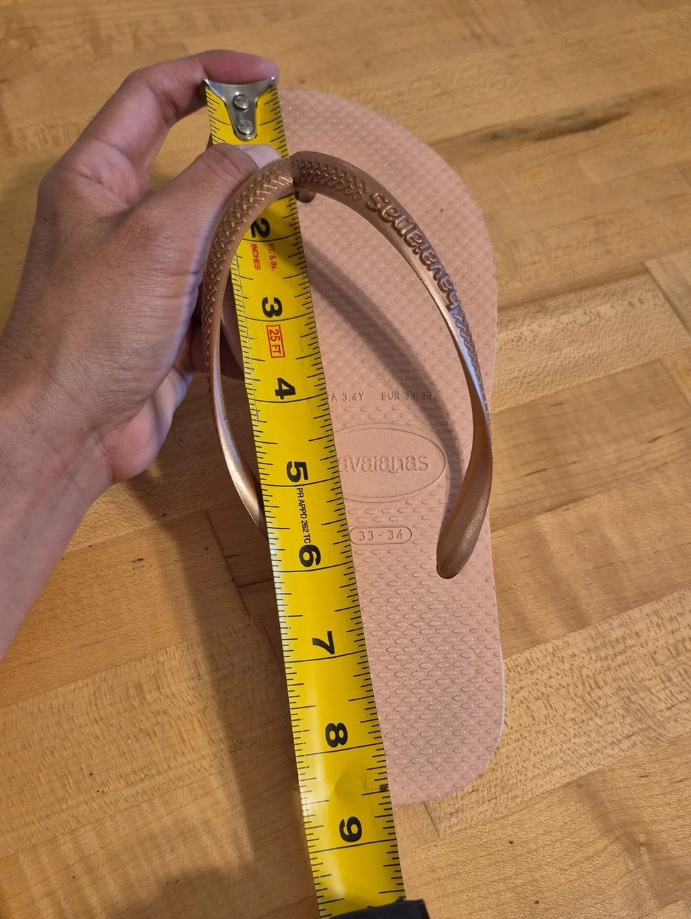 Havaianas Set Of 3 Beach Pool Thong Plastic Sandals